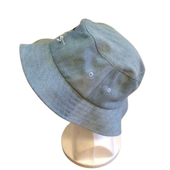 Denim Reagan Country hat. - Picture 2 of 3